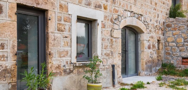 Portes aluminium